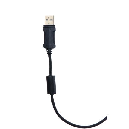 CONNECT IT CI-191 - LED Gejming miš sa kablom 800/1600/2400/3200 DPI crno