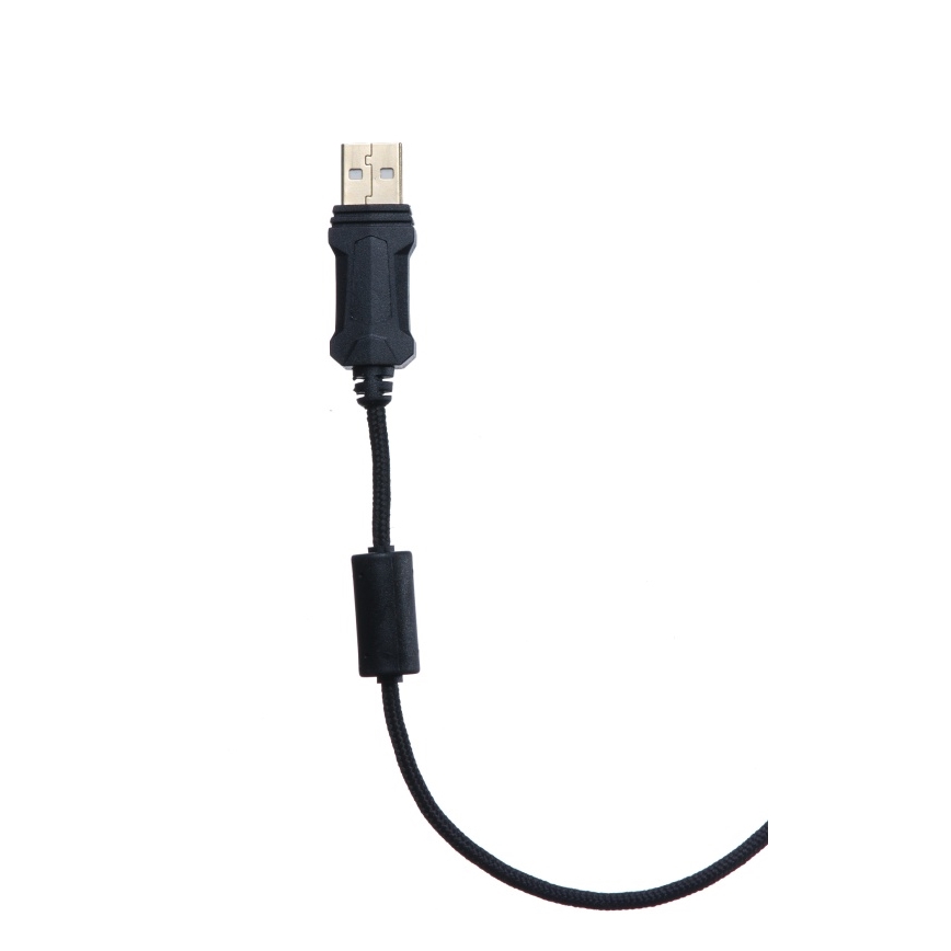 CONNECT IT CI-191 - LED Gejming miš sa kablom 800/1600/2400/3200 DPI crno