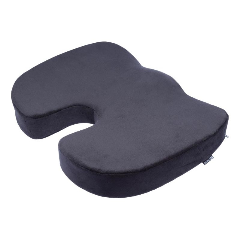 CONNECT IT CI-528 - Ergonomski jastuk za stolicu crno