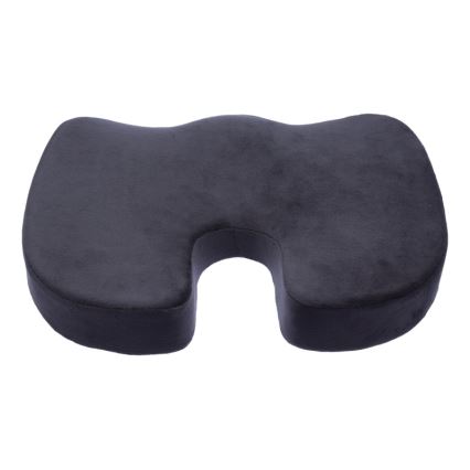 CONNECT IT CI-528 - Ergonomski jastuk za stolicu crno