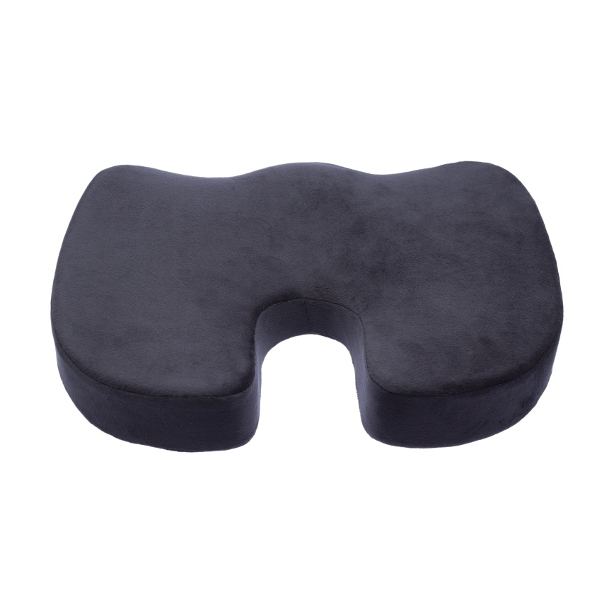 CONNECT IT CI-528 - Ergonomski jastuk za stolicu crno