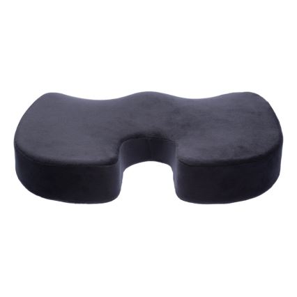 CONNECT IT CI-528 - Ergonomski jastuk za stolicu crno