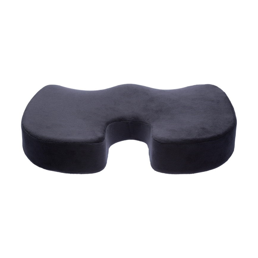 CONNECT IT CI-528 - Ergonomski jastuk za stolicu crno
