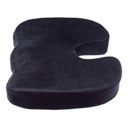 CONNECT IT CI-528 - Ergonomski jastuk za stolicu crno
