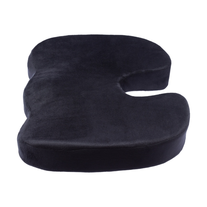 CONNECT IT CI-528 - Ergonomski jastuk za stolicu crno