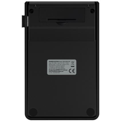 CONNECT IT CKB-0062-BK - Bežična numerička tipkovnica 1xAAA crno