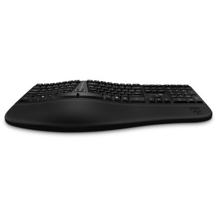 CONNECT IT CKB-2800-CS - Ergonomska bežična tastatura sa CZ/SK lokalizacijom crno