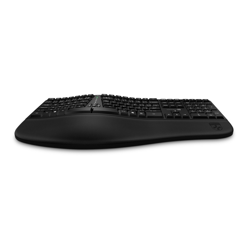 CONNECT IT CKB-2800-CS - Ergonomska bežična tastatura sa CZ/SK lokalizacijom crno