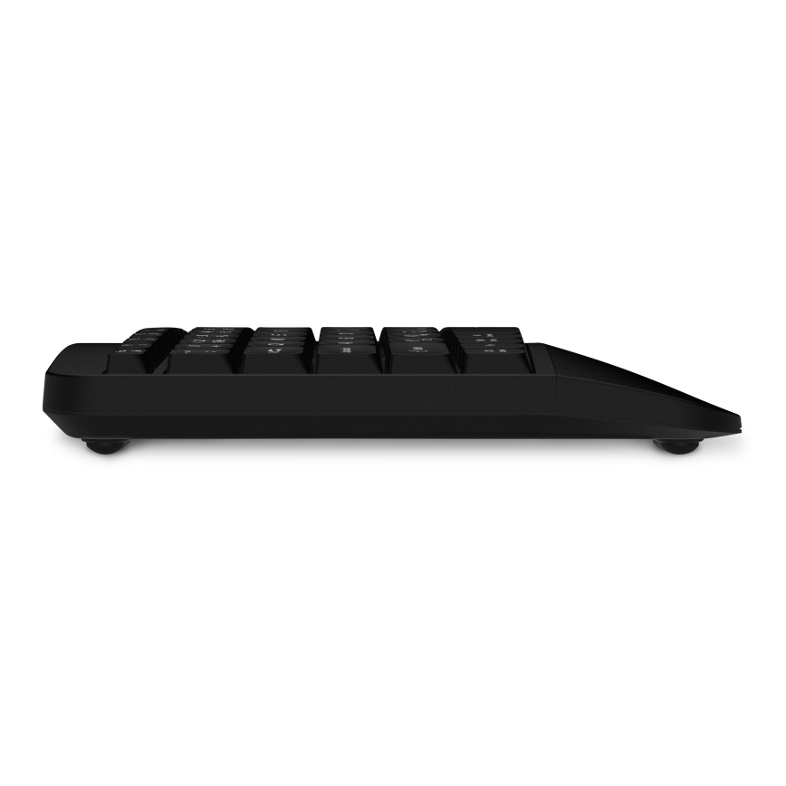 CONNECT IT CKM-6010-CS - Ergonomska bežična tastatura i miš 800/1200/1600/2400 DPI sa CZ/SK lokalizacijom 1xAA + 2xAAA crno