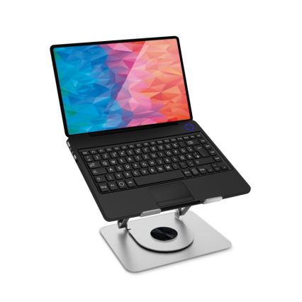 CONNECT IT CMF-2100-SL - Okretni stalak za laptop srebrno