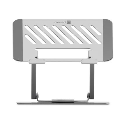 CONNECT IT CMF-2100-SL - Okretni stalak za laptop srebrno