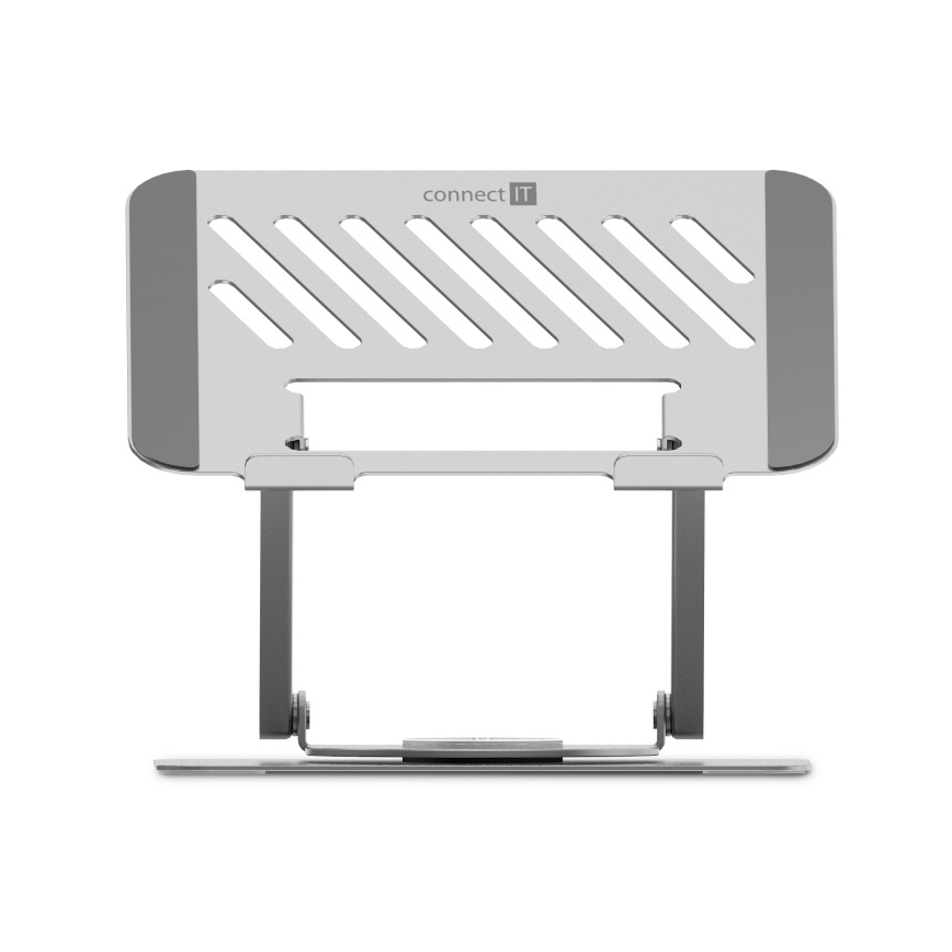 CONNECT IT CMF-2100-SL - Okretni stalak za laptop srebrno