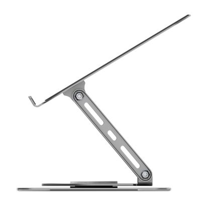 CONNECT IT CMF-2100-SL - Okretni stalak za laptop srebrno
