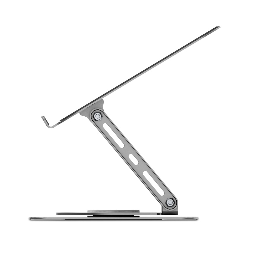 CONNECT IT CMF-2100-SL - Okretni stalak za laptop srebrno