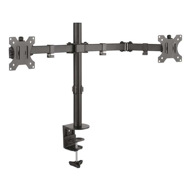 CONNECT IT CMF-3203-BK - Univerzalni držač za 2 monitora 13-32” crno