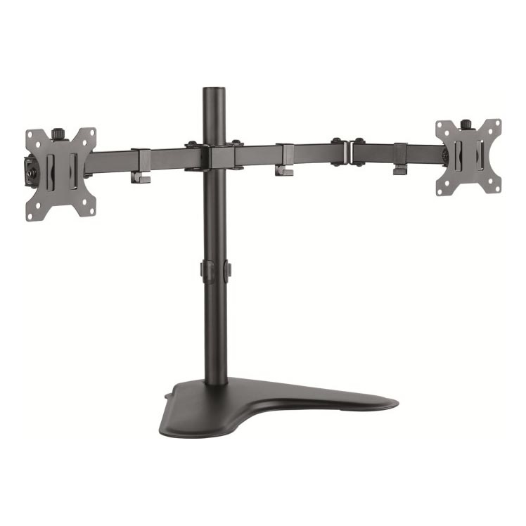 CONNECT IT CMF-3204-BK - Univerzalni držač za 2 monitora 13-32” crno
