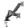 CONNECT IT CMF-3207-BK - Univerzalni držač za 2 monitora 13-27” crno