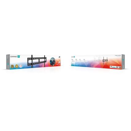 CONNECT IT CMH-6090-BK - Zidni nosač za TV 40-100” crno