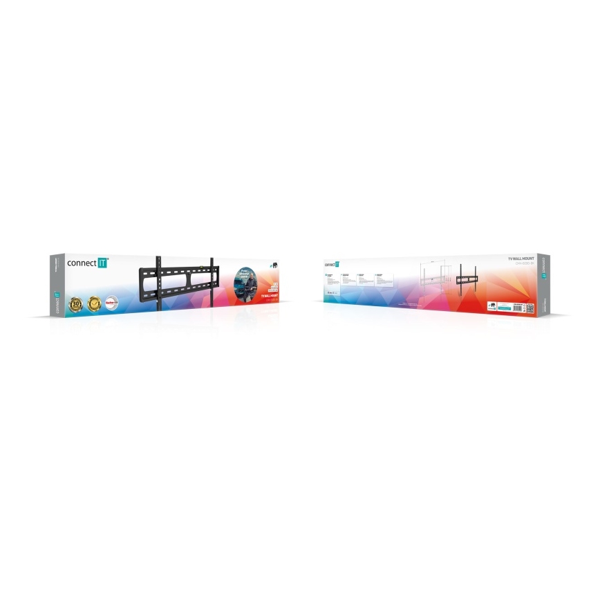 CONNECT IT CMH-6090-BK - Zidni nosač za TV 40-100” crno