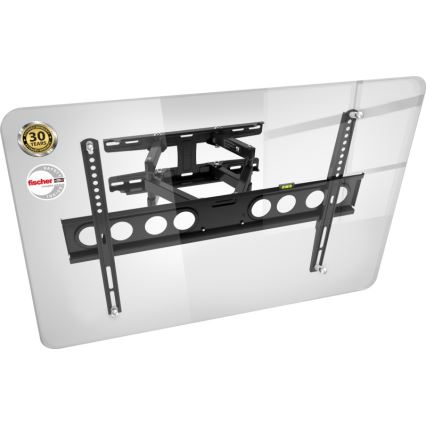 CONNECT IT CMH-7600-BK - Zidni nosač za TV 32-70” crno