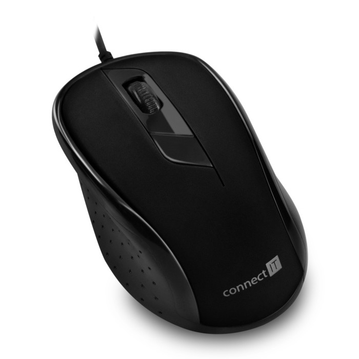 CONNECT IT CMO-1200-BK - Žičani miš 1000 DPI crno
