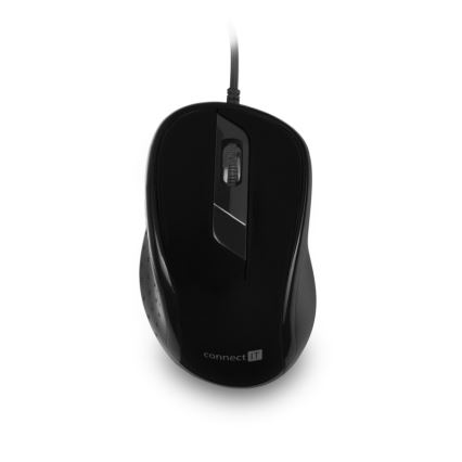 CONNECT IT CMO-1200-BK - Žičani miš 1000 DPI crno