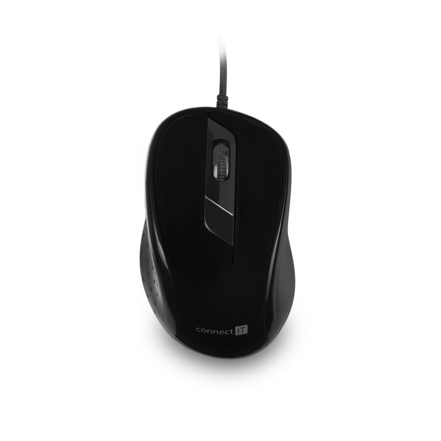 CONNECT IT CMO-1200-BK - Žičani miš 1000 DPI crno