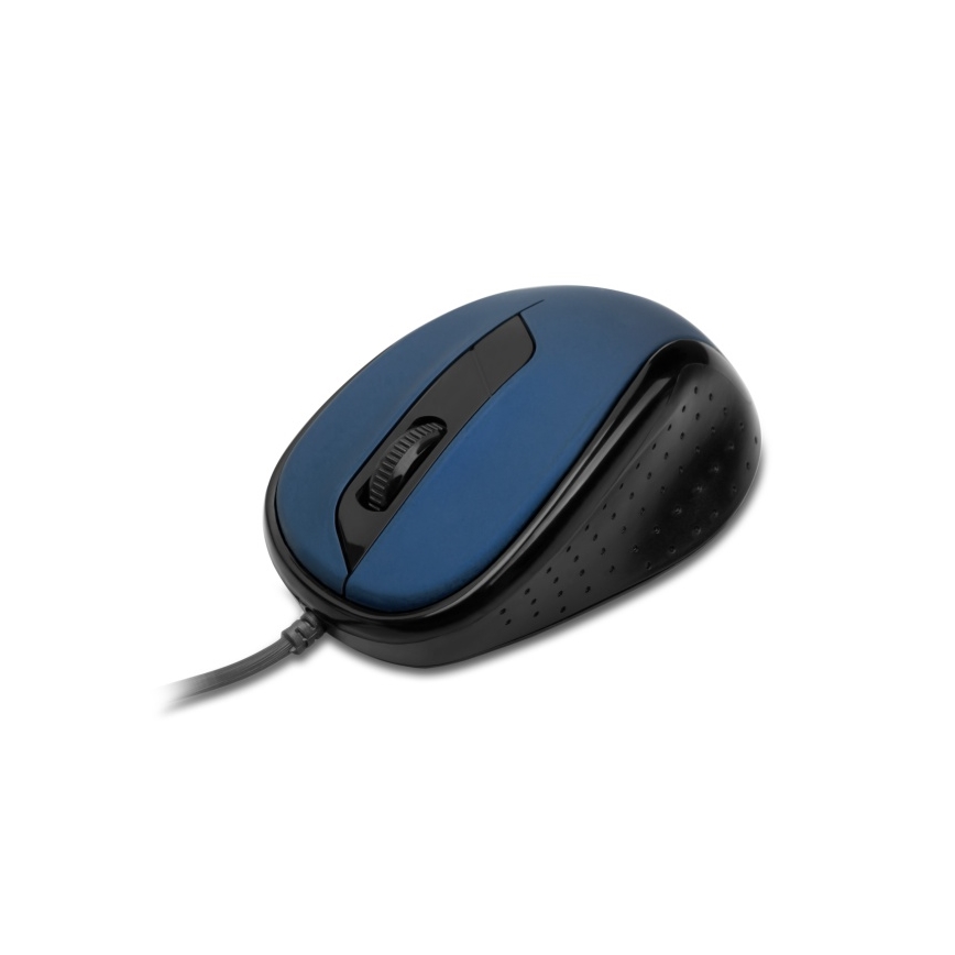CONNECT IT CMO-1200-BL - Žičani miš 1000 DPI crno/plava