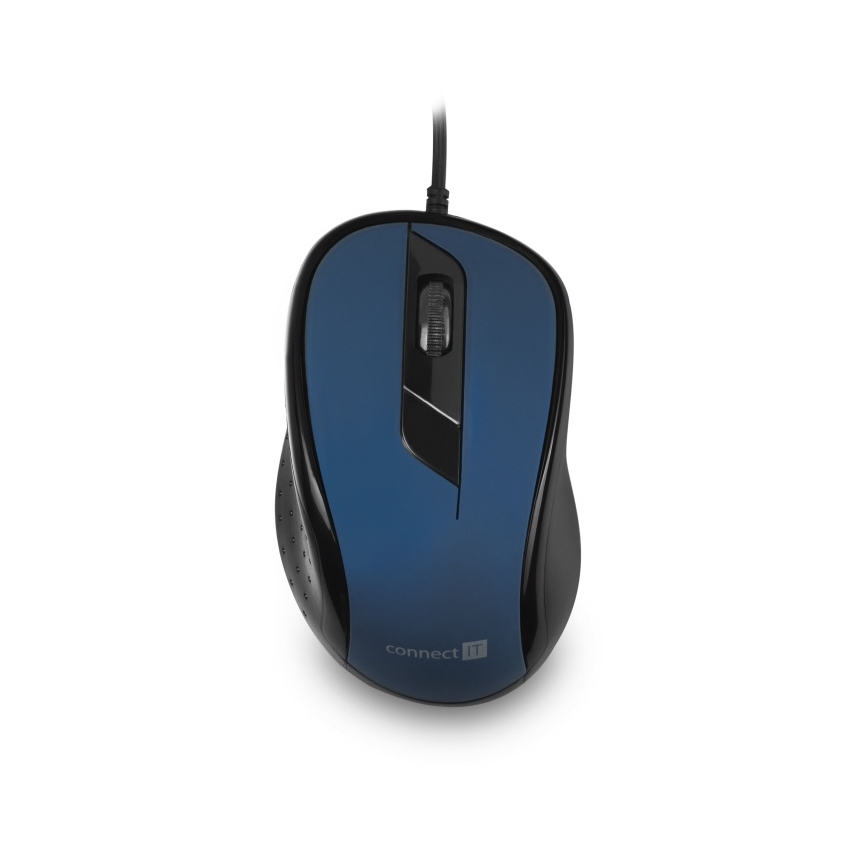 CONNECT IT CMO-1200-BL - Žičani miš 1000 DPI crno/plava
