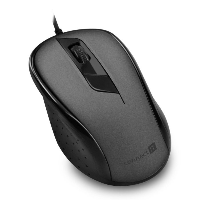 CONNECT IT CMO-1200-GY - Žičani miš 1000 DPI crno/sivo