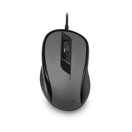 CONNECT IT CMO-1200-GY - Žičani miš 1000 DPI crno/sivo