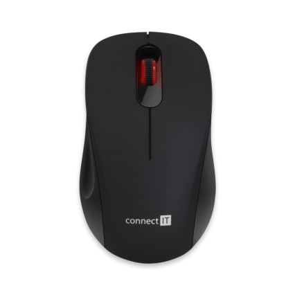 CONNECT IT CMO-2230-BK - Bežični tihi miš MUTE 1200 DPI 1xAA crno