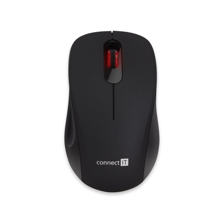 CONNECT IT CMO-2230-BK - Bežični tihi miš MUTE 1200 DPI 1xAA crno