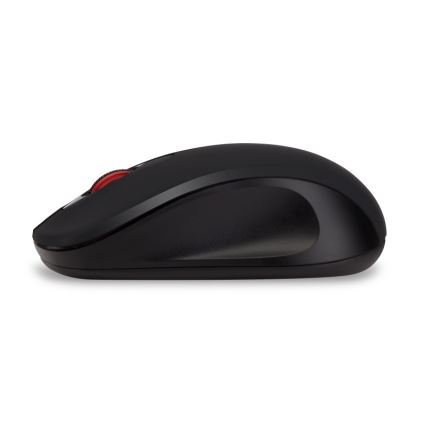 CONNECT IT CMO-2230-BK - Bežični tihi miš MUTE 1200 DPI 1xAA crno