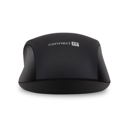 CONNECT IT CMO-2230-BK - Bežični tihi miš MUTE 1200 DPI 1xAA crno