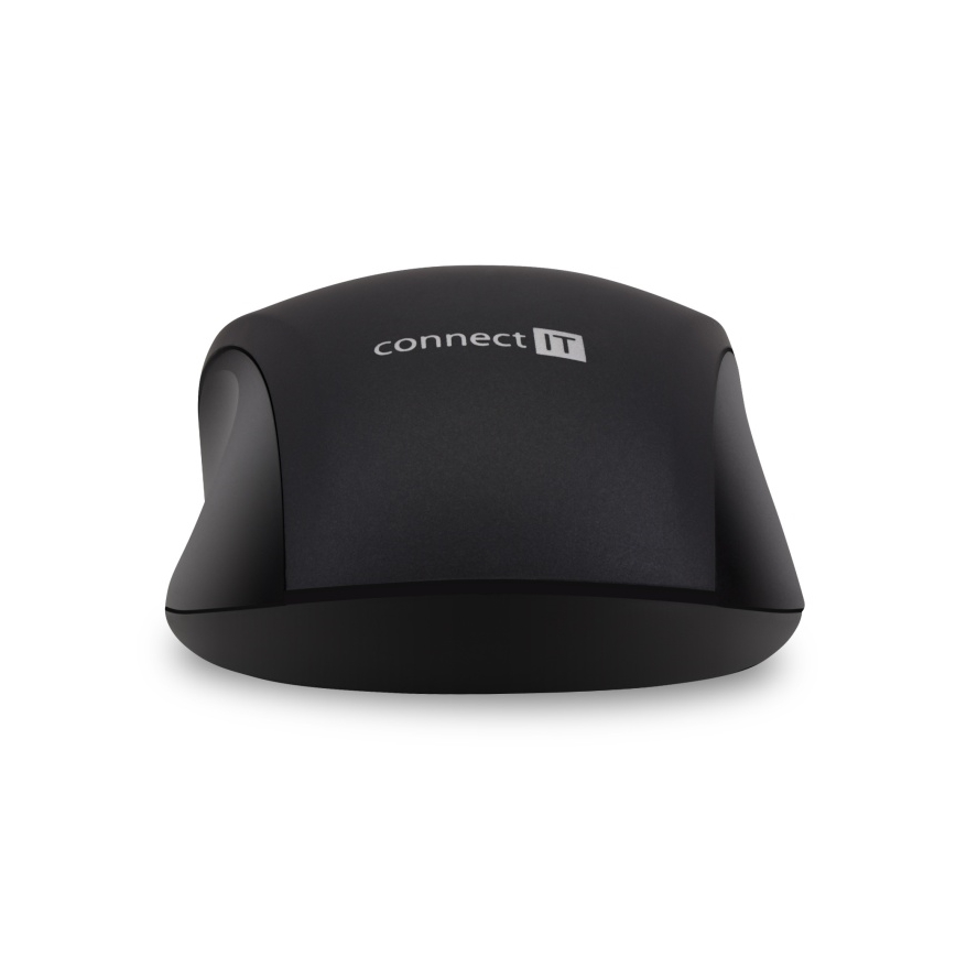CONNECT IT CMO-2230-BK - Bežični tihi miš MUTE 1200 DPI 1xAA crno