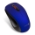 CONNECT IT CMO-2230-BL - Bežični tihi miš MUTE 1200 DPI 1xAA crno/plava