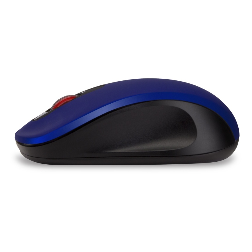CONNECT IT CMO-2230-BL - Bežični tihi miš MUTE 1200 DPI 1xAA crno/plava