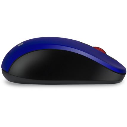 CONNECT IT CMO-2230-BL - Bežični tihi miš MUTE 1200 DPI 1xAA crno/plava
