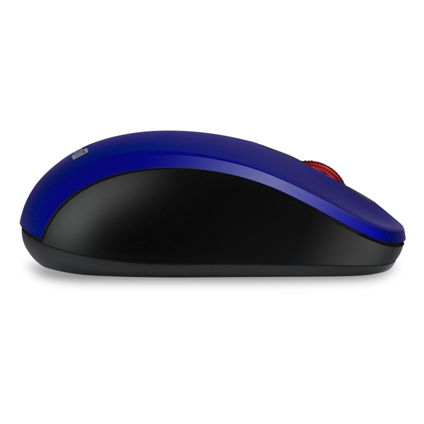 CONNECT IT CMO-2230-BL - Bežični tihi miš MUTE 1200 DPI 1xAA crno/plava