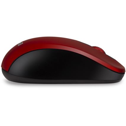 CONNECT IT CMO-2230-RD - Bežični tihi miš MUTE 1200 DPI 1xAA crno/crveno