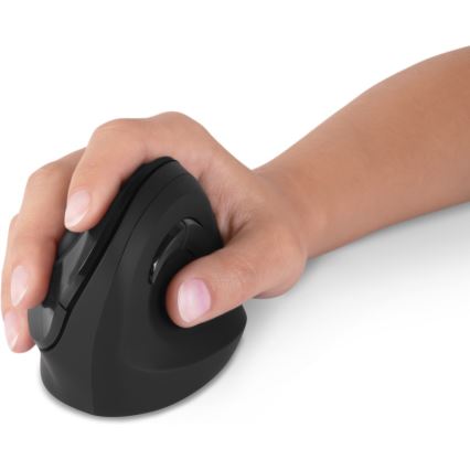 CONNECT IT CMO-2700-BK - Ergonomski bežični miš 800/1200/1600 DPI 1xAA crno