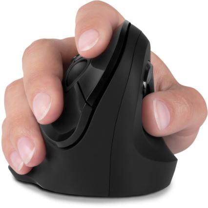 CONNECT IT CMO-2700-BK - Ergonomski bežični miš 800/1200/1600 DPI 1xAA crno