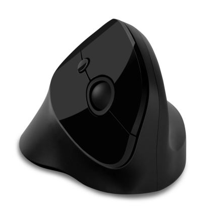 CONNECT IT CMO-2700-BK - Ergonomski bežični miš 800/1200/1600 DPI 1xAA crno