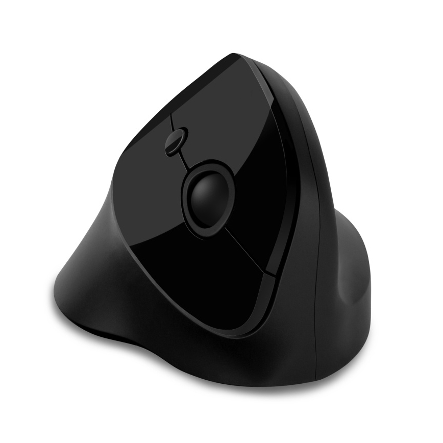 CONNECT IT CMO-2700-BK - Ergonomski bežični miš 800/1200/1600 DPI 1xAA crno