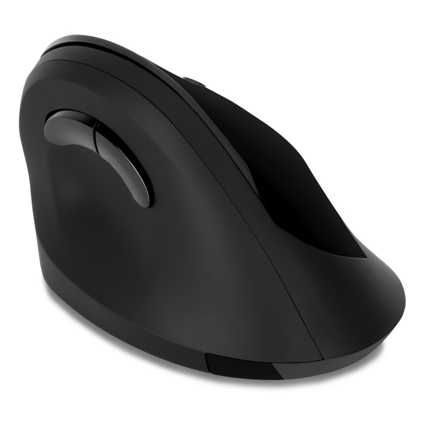 CONNECT IT CMO-2700-BK - Ergonomski bežični miš 800/1200/1600 DPI 1xAA crno