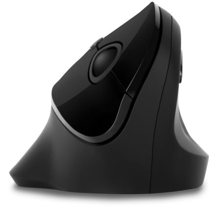CONNECT IT CMO-2700-BK - Ergonomski bežični miš 800/1200/1600 DPI 1xAA crno