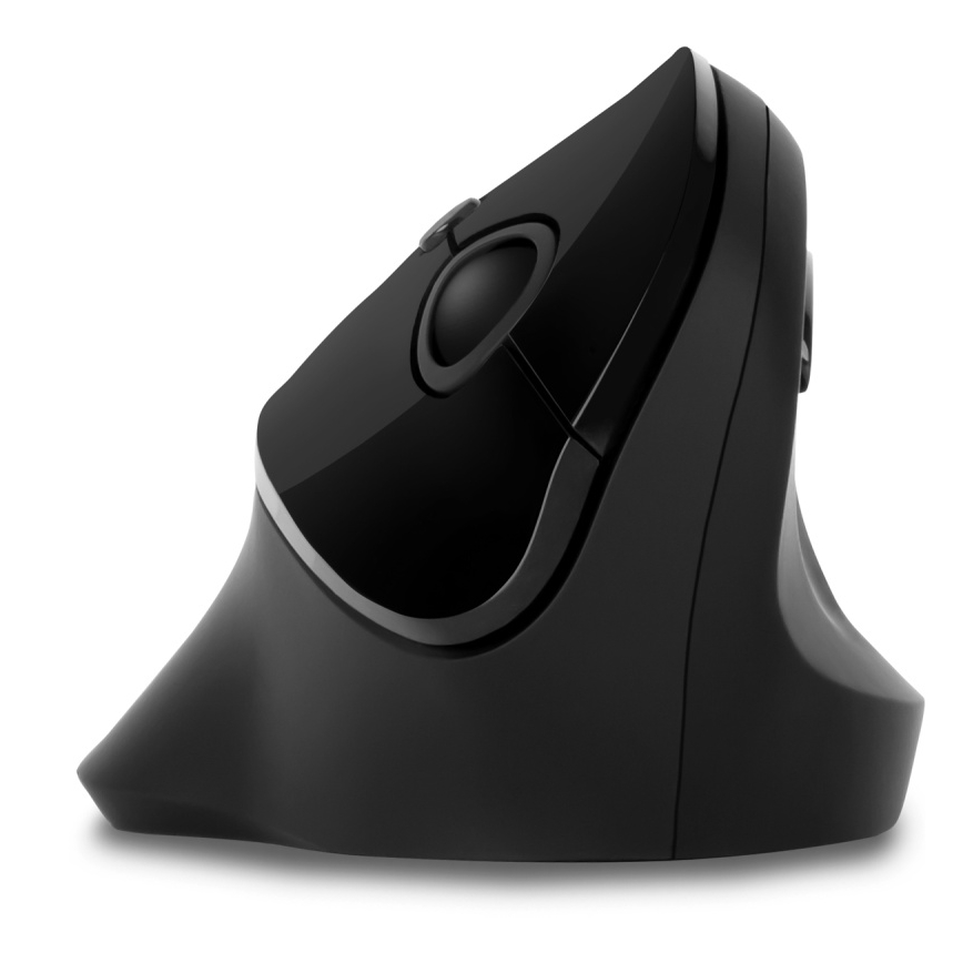 CONNECT IT CMO-2700-BK - Ergonomski bežični miš 800/1200/1600 DPI 1xAA crno