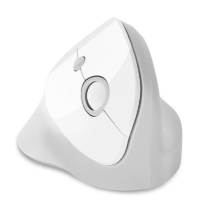 CONNECT IT CMO-2700-WH - Ergonomski bežični miš 800/1200/1600 DPI 1xAA bela