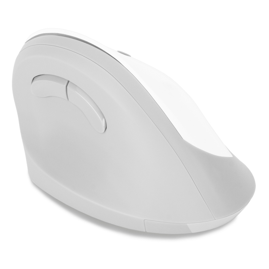 CONNECT IT CMO-2700-WH - Ergonomski bežični miš 800/1200/1600 DPI 1xAA bela